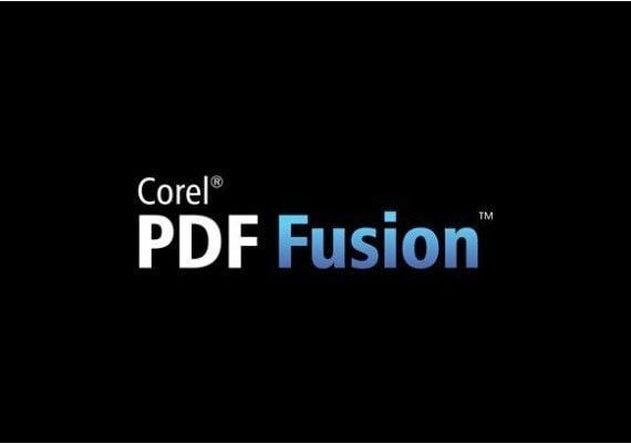 Corel PDF Fusion PDF Editor 3 PC EN Global Software License Digital Key