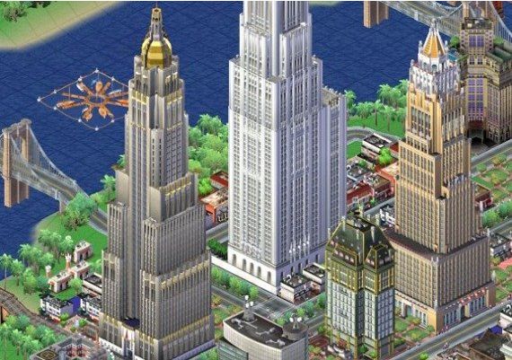 SimCity 3000 EN Global GOG Digital Key