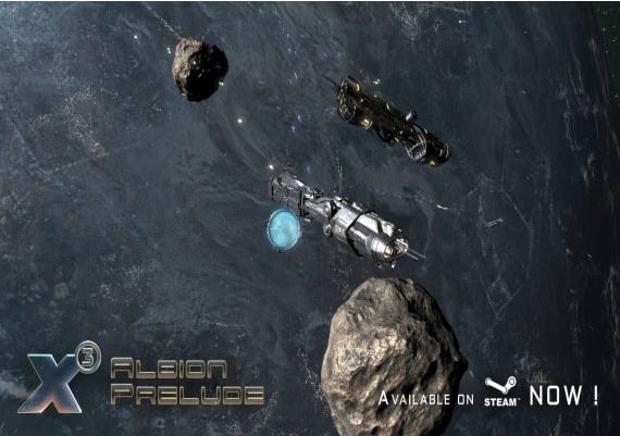 X3: Albion Prelude DLC EN/DE/FR/IT/PL/JA/RU/ES Global Steam Digital Key