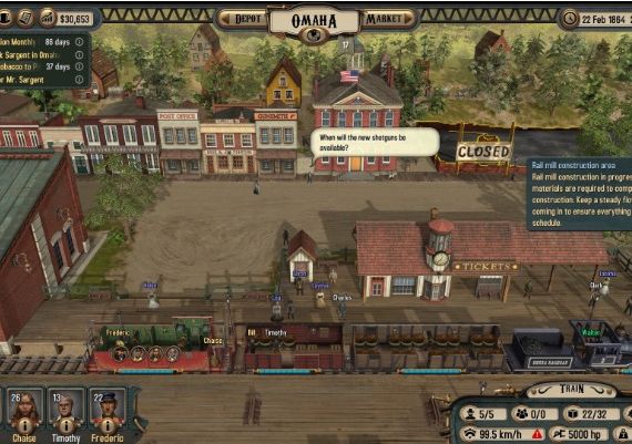 Bounty Train - New West DLC EN Global Steam Digital Key