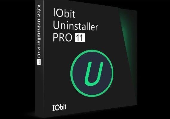 iObit Uninstaller 11 PRO 1 Year 3 PC EN Global Software License Digital Key