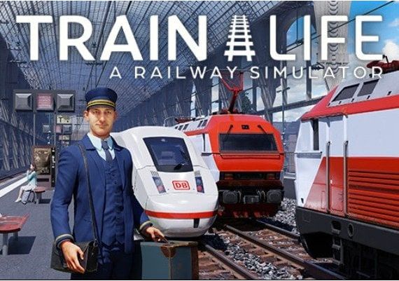 Train Life: A Railway Simulator EU Steam Digital Key