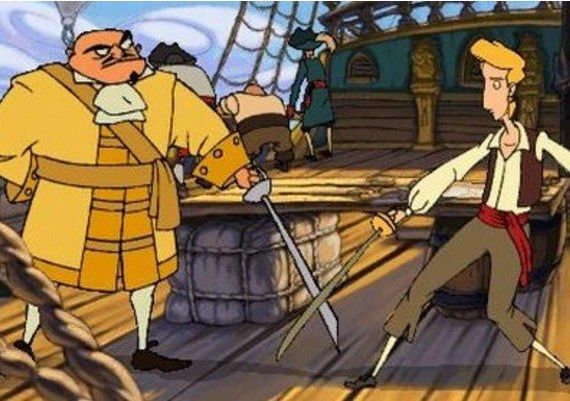 The Curse of Monkey Island EN/DE/FR/IT/ES Global Steam Digital Key