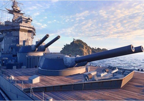 World of Warships: Legends - Small Treasure DLC EN Argentina Xbox One/Series Digital Key