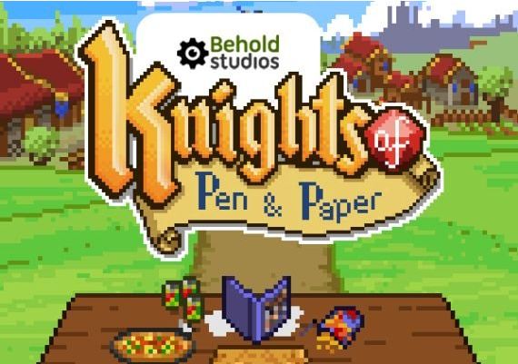 Knights of Pen and Paper - +1 Edition 1 Edition EN/DE/FR/IT/PT/ES Global Steam Digital Key