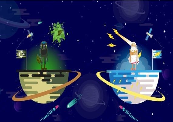 Mr Blaster EN Global Steam Digital Key