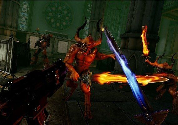 Warhammer 40,000: Battle Sister VR Oculus EN/DE/FR/JA/KO/ES Global Meta Quest Digital Key