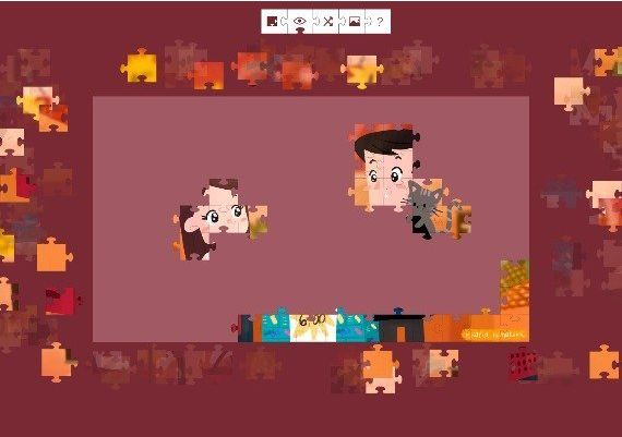 How Buddy’s Parents Met - a Jigsaw Puzzle Tale EN Global Steam Digital Key