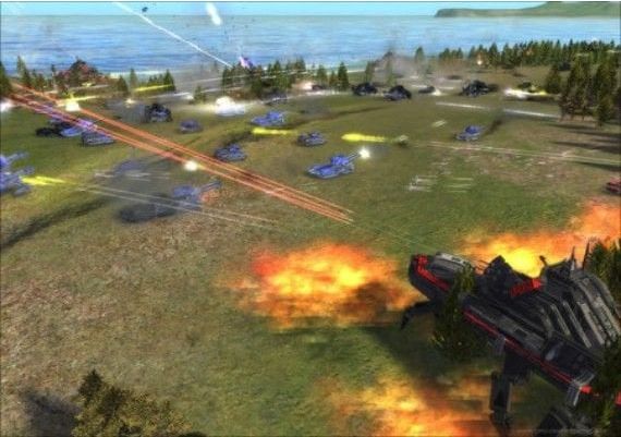 Supreme Commander EN/DE/FR Global Steam Digital Key