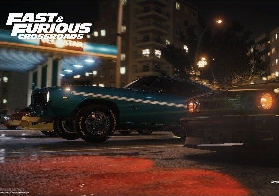 Fast & Furious: Crossroads EN RU/CIS Steam Digital Key