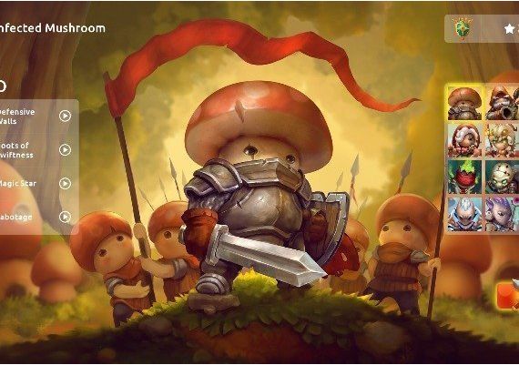 Mushroom Wars 2 EU PS4 Digital Key
