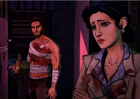 The Wolf Among Us EN EU Steam Digital Key