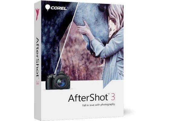 Corel AfterShot 3 EN Global Software License Digital Key