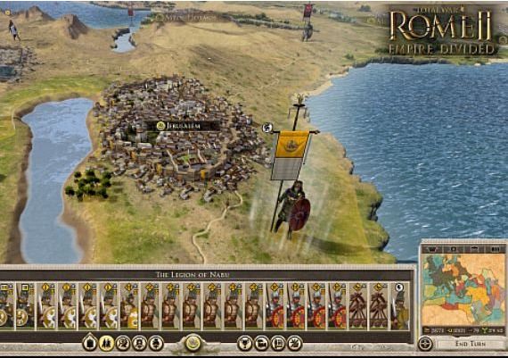 Total War: Rome 2 - Empire Divided DLC EN/DE/FR/IT/PL/RU/ES/TR EU Steam Digital Key