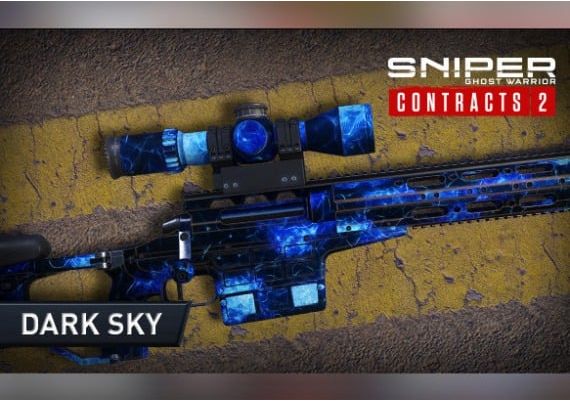 Sniper Ghost Warrior Contracts 2 - Dark Sky Skin DLC EN Global Steam Digital Key
