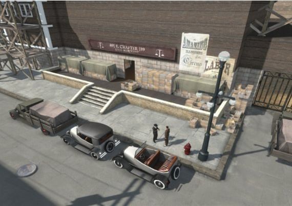 Omerta: City of Gangsters - The Japanese Incentive EN/DE/FR/IT/PL/KO/RU/ES Global Steam Digital Key