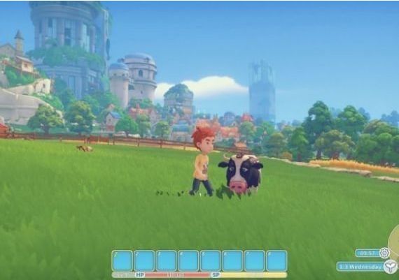 My Time at Portia EN/DE/FR/ZH EU Steam Digital Key