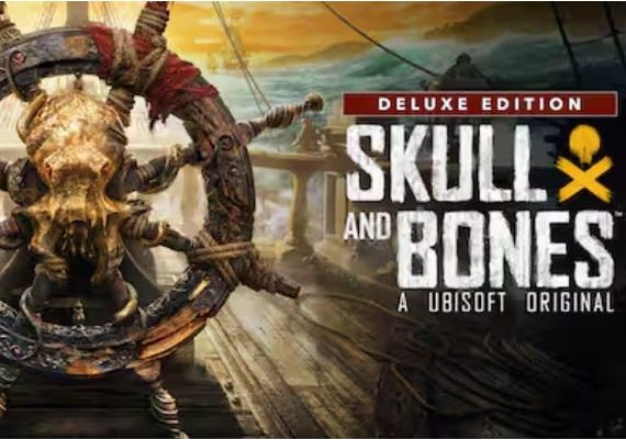 Skull and Bones Deluxe Edition EN United Kingdom Xbox Series Digital Key