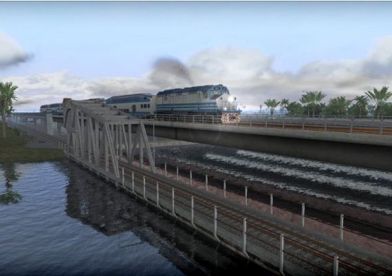 Train Simulator: Miami Commuter Rail F40PHL-2 Loco DLC EN/DE/FR EU Steam Digital Key