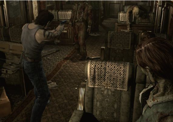 Resident Evil 0 EN/DE/FR/IT/JA/ZH/ES/ZH Global Steam Digital Key