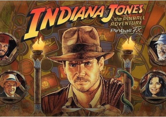 Pinball FX - Indiana Jones: The Pinball Adventure DLC EN Argentina Xbox One/Series Digital Key