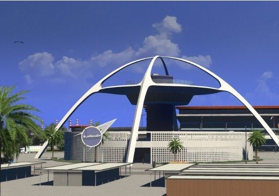 Cities: Skylines - Content Creator Pack: Mid-Century Modern DLC Global Steam Digital Key