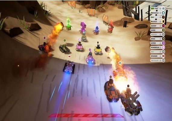 Obliteracers EN/DE/FR/IT/RU/ES United States Xbox One/Series Digital Key