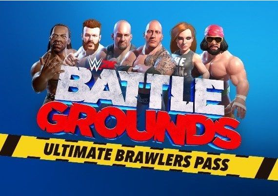 WWE 2K: Battlegrounds - Ultimate Brawlers Pass DLC Global Steam Digital Key