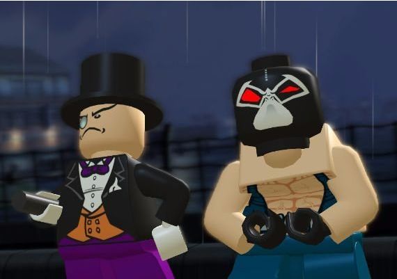 LEGO: Batman - Trilogy EN/FR/ES Global Steam Digital Key