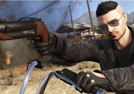 Grand Theft Auto V GTA 5 - Criminal Enterprise Starter Pack DLC EN Latin America PS4 Digital Key