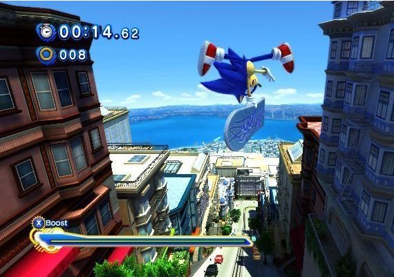 Sonic Generations - Collection EN/DE/FR/IT/ES EU Steam Digital Key