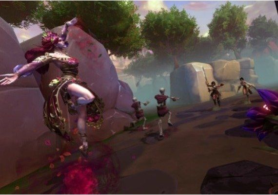 Smite - Freya and Valkyrie Skin DLC EN Global Official website Digital Key