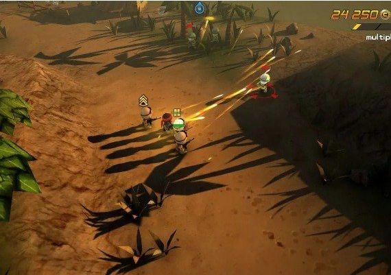 Tiny Troopers: Joint Ops XL EN/DE/FR/IT/JA/PT/ES EU Nintendo Switch Digital Key