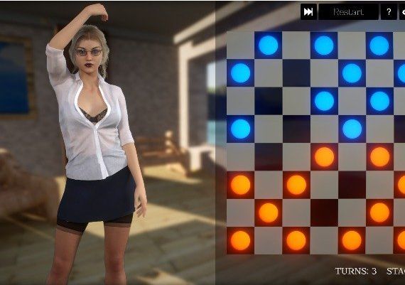 3D Hentai Checkers Global Steam Digital Key