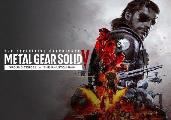 Metal Gear Solid V - The Definitive Experience EN EU Steam Digital Key
