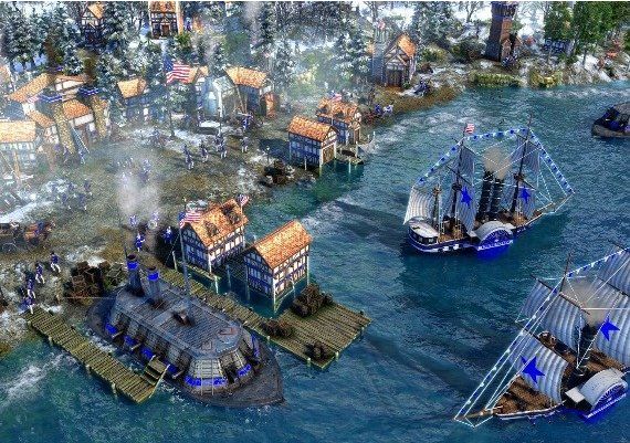 Age of Empires III: Definitive Edition - United States Civilization DLC Global Steam Digital Key