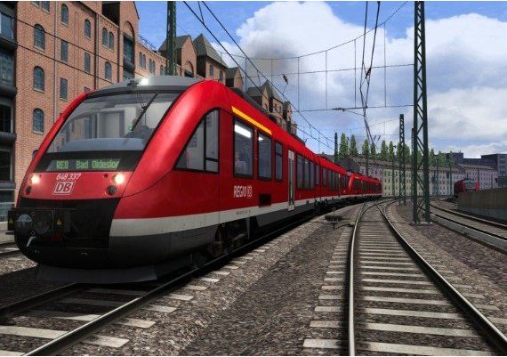 Train Simulator: DB BR 648 Loco DLC EN Global Steam Digital Key