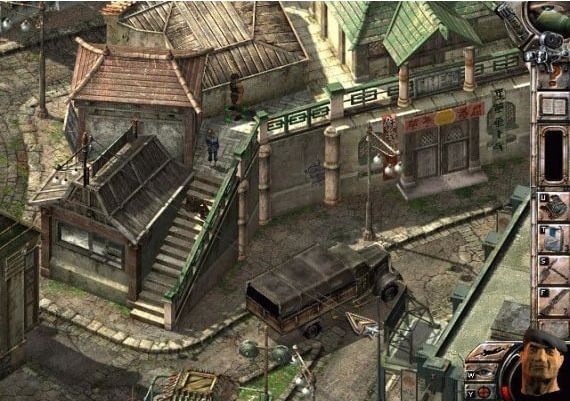 Commandos 2: Men of Courage EN Global Steam Digital Key