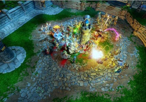 Dungeons 3: Clash of Gods EN/DE/FR/IT/CS/RU/ZH/ES Global Steam Digital Key