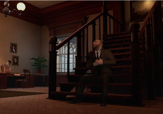 The Invisible Hours EN/DE/FR/ES Global Steam Digital Key