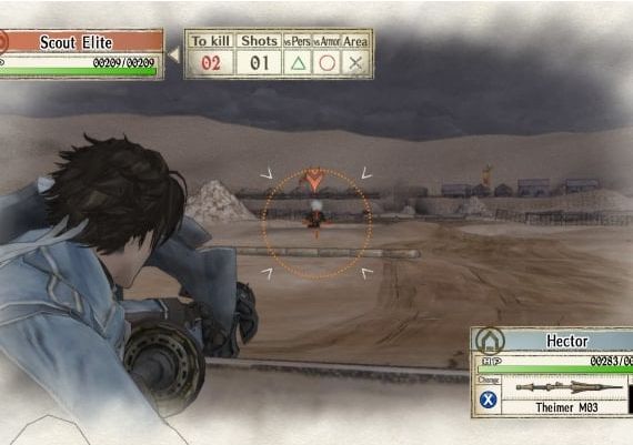 Valkyria Chronicles EN/JA EU Steam Digital Key
