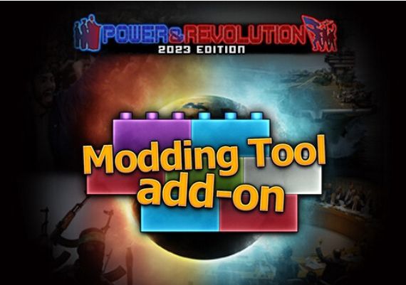 Power & Revolution 2023 Edition - Modding Tool DLC Global Steam Digital Key
