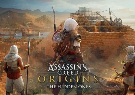 Assassin's Creed: Origins - The Hidden Ones DLC EU Xbox One/Series Digital Key