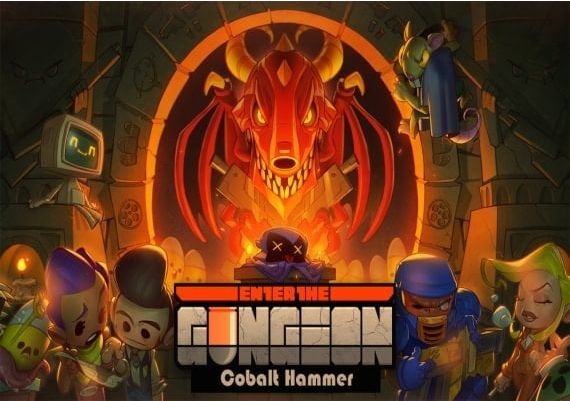 Enter the Gungeon - Cobalt Hammer DLC EN Global Steam Digital Key