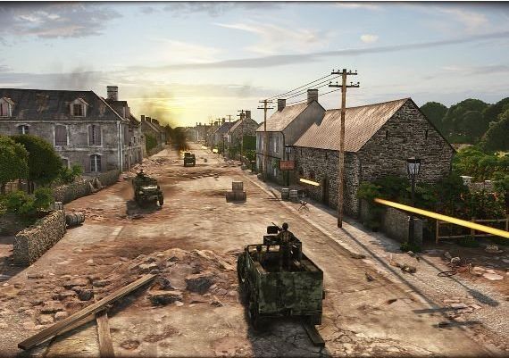Steel Division: Normandy 44 - Back to Hell DLC EN/DE/FR/RU/ZH Global Steam Digital Key
