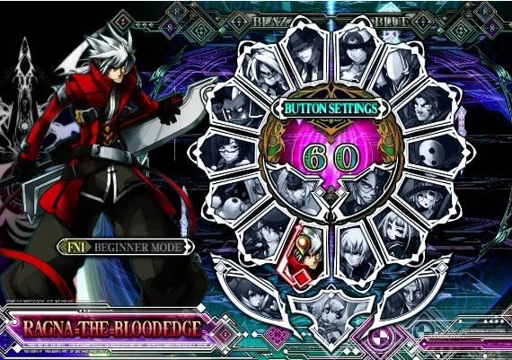 BlazBlue: Continuum Shift Extend EN/JA/KO/ZH Global Steam Digital Key