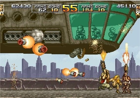 Aca Neogeo: Metal Slug 4 EN Argentina Xbox Windows Digital Key