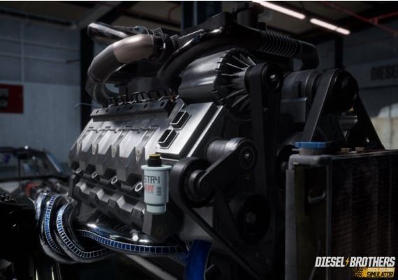 Diesel Brothers: Truck Building Simulator EN/DE/FR/IT/PL/RU/ES Global Steam Digital Key