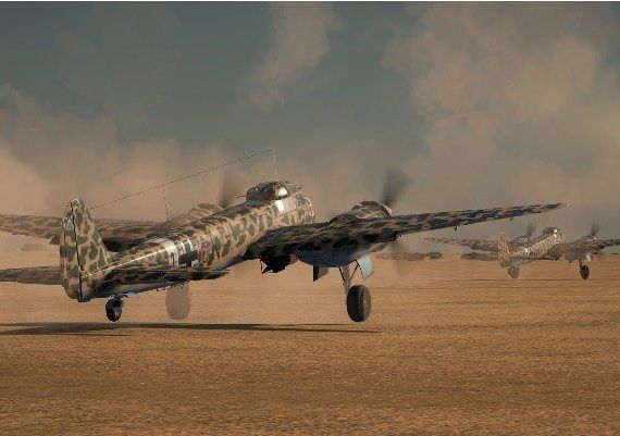 IL-2 Sturmovik - Desert Wings Tobruk DLC EN/DE/FR/IT/PL/CS/RU/ES Global Steam Digital Key