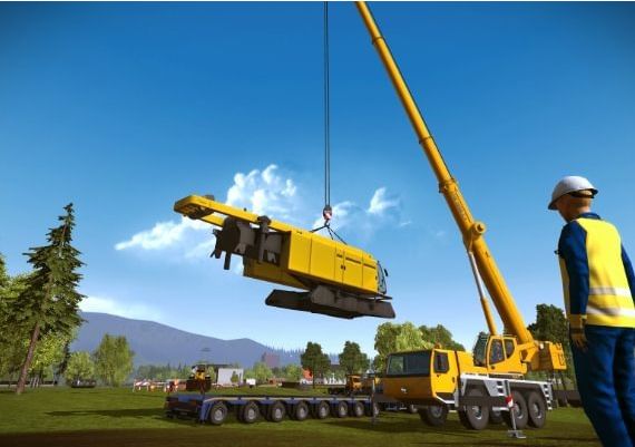 Construction Simulator 2015: Liebherr LTM 1300 6.2 DLC Global Steam Digital Key